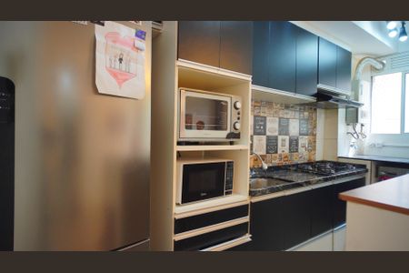 Apartamento à venda com 68m², 3 quartos e 2 vagasCozinha 