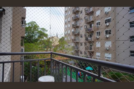 Varanda da Sala de apartamento à venda com 3 quartos, 68m² em Tristeza, Porto Alegre