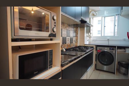 Apartamento à venda com 68m², 3 quartos e 2 vagasCozinha 