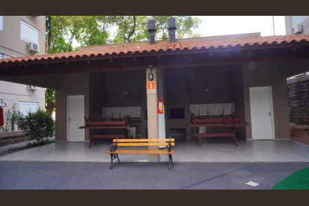 Apartamento à venda com 68m², 3 quartos e 2 vagasÁrea comum - Churrasqueira