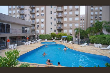 Apartamento à venda com 68m², 3 quartos e 2 vagasÁrea comum - Piscina