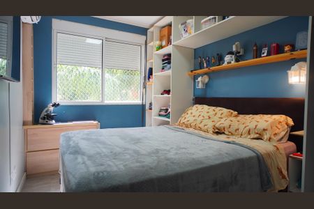 Apartamento à venda com 68m², 3 quartos e 2 vagasQuarto 1 suite 