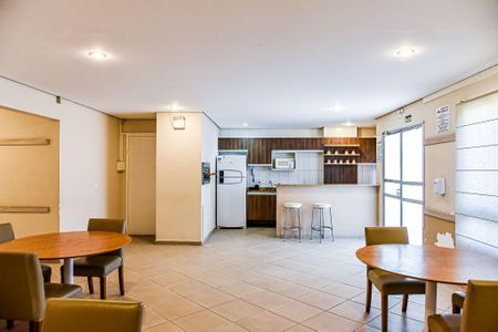 Apartamento à venda com 47m², 2 quartos e 1 vagaÁrea comum - Salão de festas