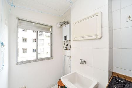 Apartamento à venda com 47m², 2 quartos e 1 vagaCozinha e Área de Serviço