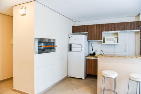 Apartamento à venda com 47m², 2 quartos e 1 vagaÁrea comum - Salão de festas