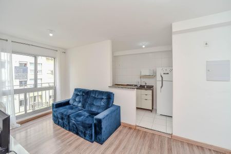 Sala de apartamento para alugar com 2 quartos, 47m² em Jardim Itu, Porto Alegre