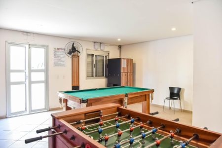 Apartamento à venda com 47m², 2 quartos e 1 vagaSala de Jogos