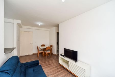 Sala de apartamento para alugar com 2 quartos, 47m² em Jardim Itu, Porto Alegre