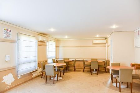 Apartamento à venda com 47m², 2 quartos e 1 vagaÁrea comum - Salão de festas