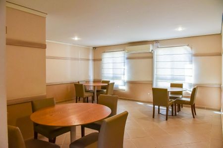 Apartamento à venda com 47m², 2 quartos e 1 vagaÁrea comum - Salão de festas