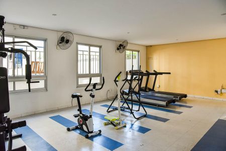 Apartamento à venda com 47m², 2 quartos e 1 vagaÁrea comum - Academia