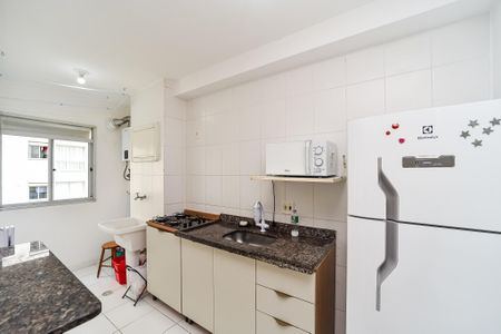 Apartamento à venda com 47m², 2 quartos e 1 vagaCozinha e Área de Serviço