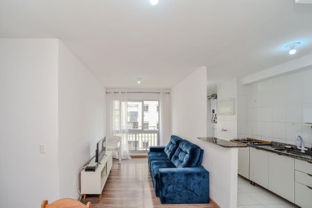 Sala de apartamento para alugar com 2 quartos, 47m² em Jardim Itu, Porto Alegre