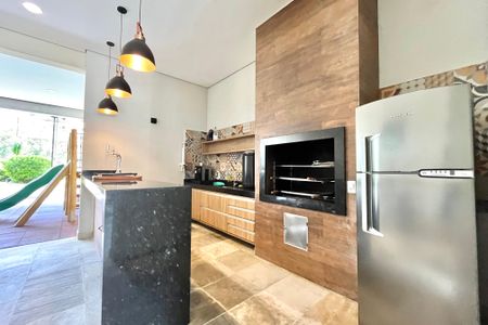 Apartamento para alugar com 70m², 2 quartos e 2 vagasÁrea comum - Churrasqueira