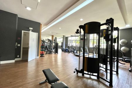 Apartamento para alugar com 70m², 2 quartos e 2 vagasÁrea comum - Academia