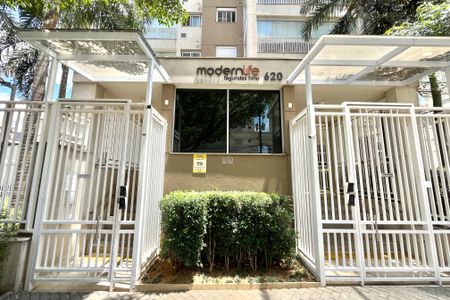 Apartamento para alugar com 70m², 2 quartos e 2 vagasFachada