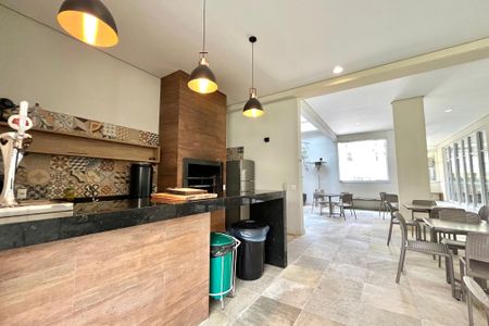 Apartamento para alugar com 70m², 2 quartos e 2 vagasÁrea comum - Churrasqueira