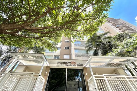 Apartamento para alugar com 70m², 2 quartos e 2 vagasFachada