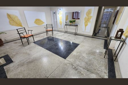 Apartamento para alugar com 100m², 2 quartos e 1 vagaHall de entrada