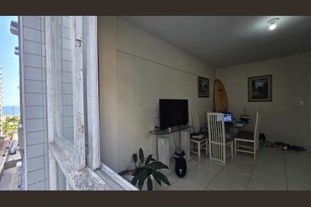Sala de apartamento para alugar com 2 quartos, 100m² em Gonzaga, Santos