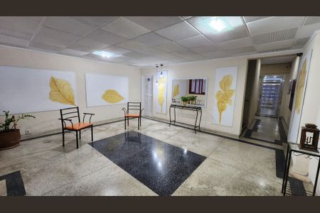 Apartamento para alugar com 100m², 2 quartos e 1 vagaHall de entrada