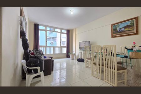 Sala de apartamento para alugar com 2 quartos, 100m² em Gonzaga, Santos