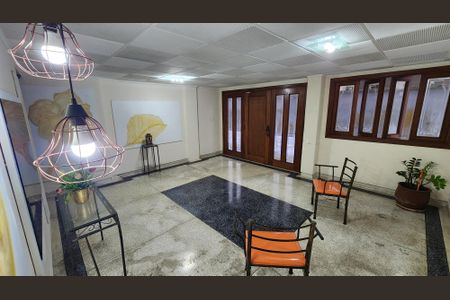 Apartamento para alugar com 100m², 2 quartos e 1 vagaHall de entrada