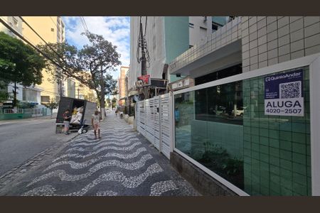 Apartamento para alugar com 100m², 2 quartos e 1 vagaVista da Rua