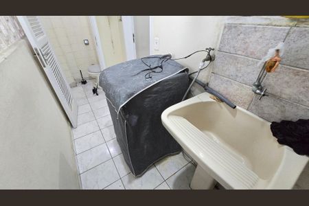 Apartamento para alugar com 100m², 2 quartos e 1 vagaDetalhe da area de serviço