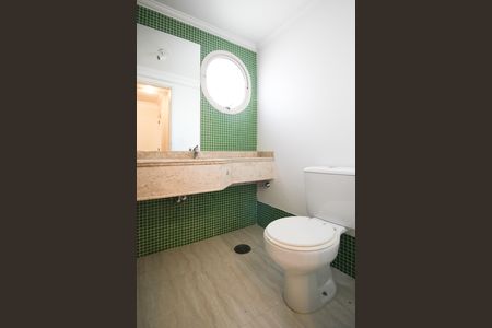 Apartamento à venda com 157m², 3 quartos e 3 vagas Apartamento à venda com 157m², 3 quartos e 3 vagasBanheiro da Suíte 3