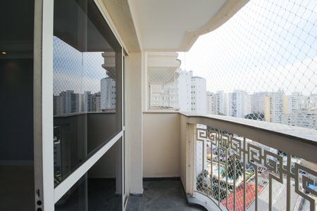 Apartamento à venda com 157m², 3 quartos e 3 vagas Apartamento à venda com 157m², 3 quartos e 3 vagasVaranda da Sala