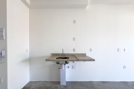 Studio à venda com 25m², 1 quarto e sem vagaCozinha