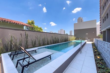 Studio à venda com 25m², 1 quarto e sem vagaPiscina