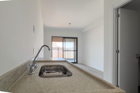 Cozinha de kitnet/studio à venda com 1 quarto, 25m² em Ipiranga, São Paulo