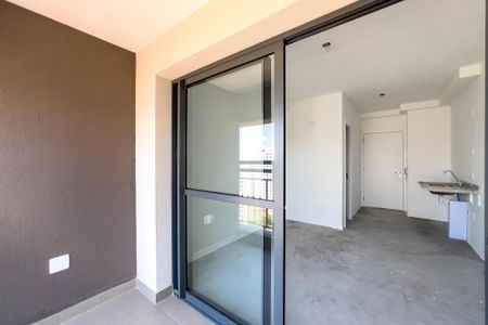 Studio à venda com 25m², 1 quarto e sem vagaVaranda