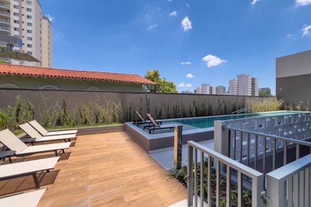 Studio à venda com 25m², 1 quarto e sem vagaPiscina