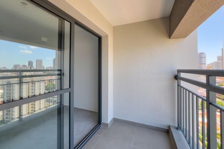 Studio à venda com 25m², 1 quarto e sem vagaVaranda