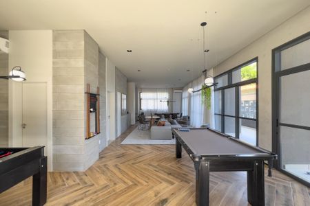 Studio à venda com 25m², 1 quarto e sem vagaSala de jogos e espaço gourmet