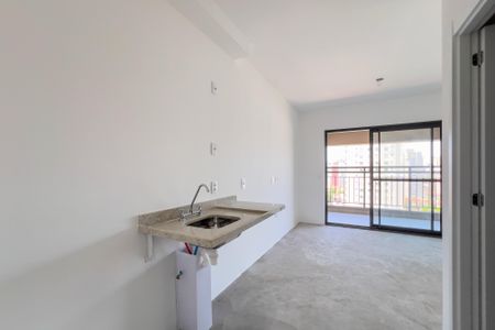 Studio à venda com 25m², 1 quarto e sem vagaCozinha