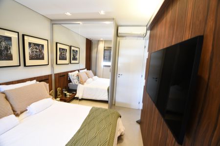 Apartamento à venda com 67m², 2 quartos e 1 vagaQuarto 2 - Suíte