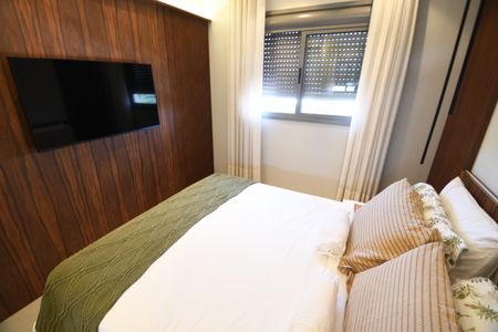 Apartamento à venda com 67m², 2 quartos e 1 vagaQuarto 2 - Suíte