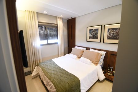 Apartamento à venda com 67m², 2 quartos e 1 vagaQuarto 2 - Suíte