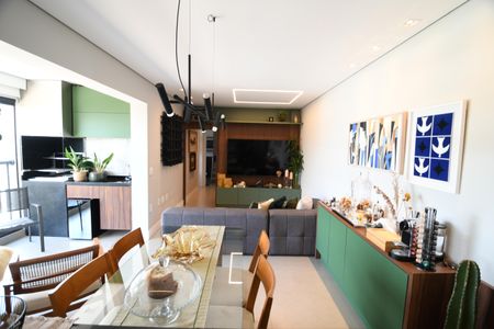 Sala de apartamento à venda com 2 quartos, 67m² em Jardim Brasil, Campinas