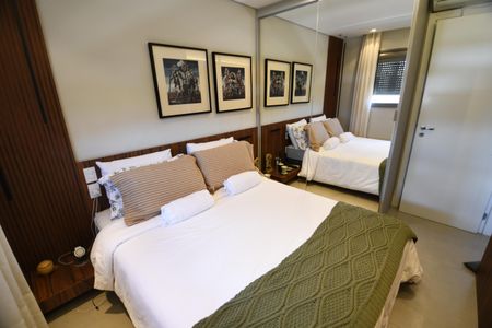 Apartamento à venda com 67m², 2 quartos e 1 vagaQuarto 2 - Suíte