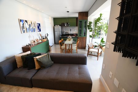 Apartamento à venda com 67m², 2 quartos e 1 vagaSala