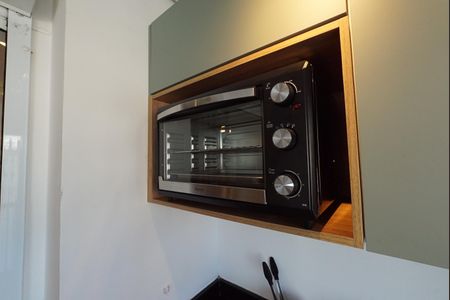 Studio à venda com 33m², 1 quarto e 1 vagaVaranda/Cozinha