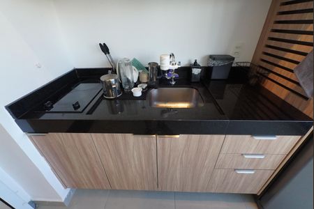 Studio à venda com 33m², 1 quarto e 1 vagaVaranda/Cozinha