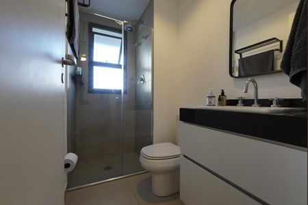 Studio à venda com 33m², 1 quarto e 1 vagaBanheiro