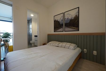 Studio à venda com 33m², 1 quarto e 1 vagaQuarto