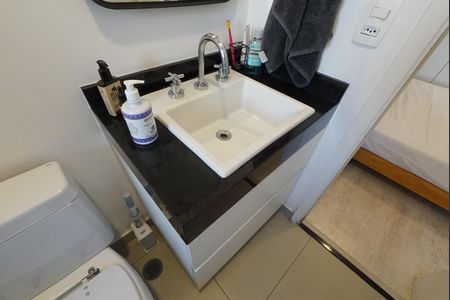 Studio à venda com 33m², 1 quarto e 1 vagaBanheiro